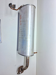 ESCAPAMENTO SILENCIOSO HB20 1.0 HATCH 2020 A 2022