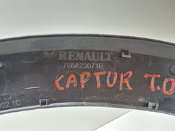 MOLDURA PARALAMA TRAS DIREITO RENAULT CAPTUR 1.6 2017 A 20