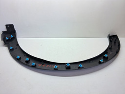 MOLDURA PARALAMA DIANT DIREITO RENAULT CAPTUR 1.6 2017 A 20