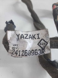 CHICOTE PORTA TRASEIRA DIREITA RENAULT CAPTUR 2017 A 2020