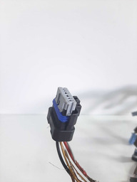 CHICOTE PORTA DIANTEIRA ESQUERDA RENAULT CAPTUR 2017 A 2020