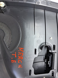 FORRO PORTA TRASEIRO ESQUERDA NISSAN MARCH 1.0 2015 A 2021