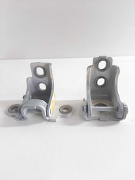 PAR DOBRADIÇA DIANTEIRA ESQUERDA RENAULT CAPTUR 2017 A 2020