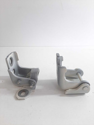 PAR DOBRADIÇA DIANTEIRA ESQUERDA RENAULT CAPTUR 2017 A 2020