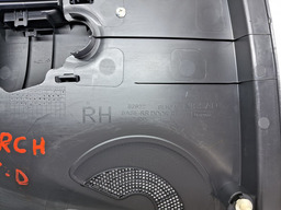 FORRO PORTA TRASEIRO DIREITO NISSAN MARCH 1.0 2015 A 2021