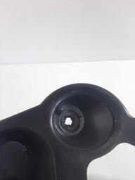 SUPORTE GUIA PARACHOQUE TRASEIRO ESQUERDO SANDERO 2016 A 23