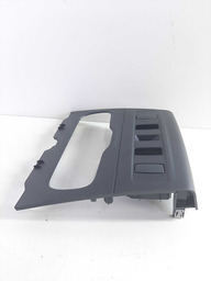 MOLDURA CENTRAL COMANDO AR RENAULT SANDERO 2016 A 2023