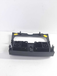 MOLDURA CENTRAL COMANDO AR RENAULT SANDERO 2016 A 2023