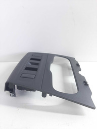 MOLDURA CENTRAL COMANDO AR RENAULT SANDERO 2016 A 2023