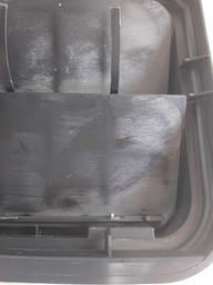 DIFUSOR SAIDA AR CARROCERIA RENAULT SANDERO 2016 A 2023 