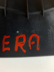 MOLDURA CONSOLE CENTRAL AZERA 2012 2013 2014 A 2016