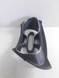 MOLDURA PAINEL INSTRUMENTOS RENAULT CAPTUR 2017 A 2020 