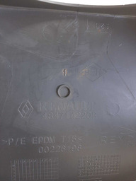 ACABAMENTO SUPERIOR COLUNA DIREÇÃO RENAULT CAPTUR 2017 A 20