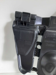 DEFLETOR MOTOR LADO ESQUERDO RENAULT CAPTUR 2017 A 2020 