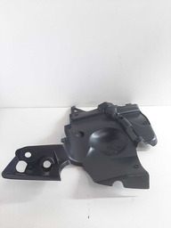 DEFLETOR MOTOR LADO ESQUERDO RENAULT CAPTUR 2017 A 2020 