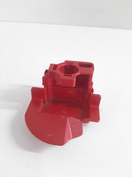 TAMPA ACABAMENTO POLO POSITIVO RENAULT CAPTUR 2017 A 2020