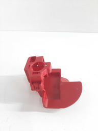 TAMPA ACABAMENTO POLO POSITIVO RENAULT CAPTUR 2017 A 2020