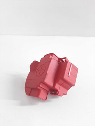 TAMPA ACABAMENTO POLO POSITIVO RENAULT CAPTUR 2017 A 2020