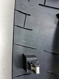 ACABAMANTO COLUNA DIANT DIREITO RENAULT CAPTUR 2017 A 2020