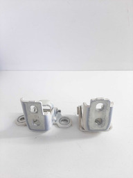 PAR DOBRADIÇA DIANTEIRA DIREITA RENAULT CAPTUR 2017 A 2020