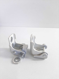 PAR DOBRADIÇA DIANTEIRA DIREITA RENAULT CAPTUR 2017 A 2020