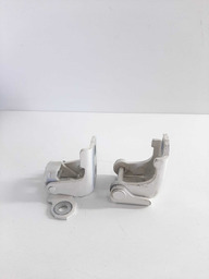 PAR DOBRADIÇA DIANTEIRA DIREITA RENAULT CAPTUR 2017 A 2020