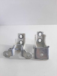 PAR DOBRADIÇA DIANTEIRA DIREITA RENAULT CAPTUR 2017 A 2020