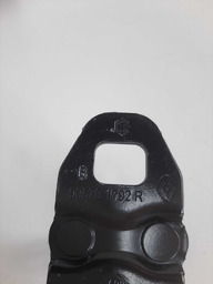 BATENTE PORTA MALA RENAULT CAPTUR 2017 2018 2019 2020