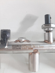 FLAUTA INJETORA RENEGADE COMPASS TORO T270 1.3 T 2022 A 24 