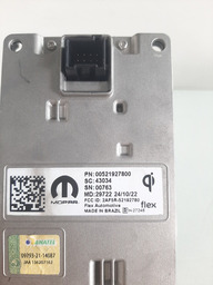 MÓDULO CARREGADOR INDUÇÃO RENEGADE 1.3 TURBO 2022 A 24