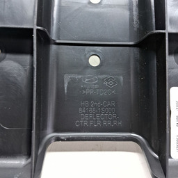 DEFLETOR CENTRAL DIREITO HB20 1.0 HATCH 2020 2021 22