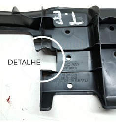 MOLDURA DEFLETOR ASSOALHO TRAS ESQ HB20 1.0 HATCH 2020 A 22