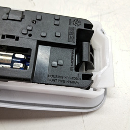 LUZ CORTESIA TETO CENTRAL RENEGADE 2016 2017 2018/