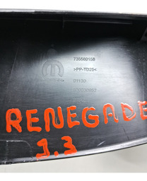 ACABAMENTO ARCO TAMPA TRASEIRA RENEGADE T270 2022 2023 2024