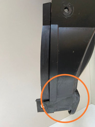 GRADE DIANTEIRA JEEP RENEGADE 2015 A 2021 RECUPERADA DETALHE