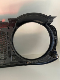 GRADE DIANTEIRA JEEP RENEGADE 2015 A 2021 RECUPERADA DETALHE