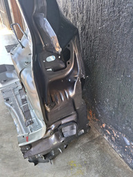 LATERAL DIREITA JEEP RENEGADE T270 1.3 2022 23 2024 AMASSADO