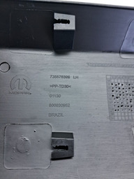 MOLDURA PORTA TRAS ESQ RENEGADE T270 2022 2023 2024 DETALHE