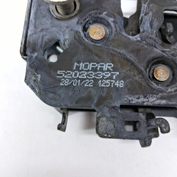 FECHADURA DIREITA CAPO DIANTEIRO JEEP RENEGADE 2016 2017/..