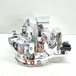 BLOCO OPTICO CROMADO LED DIANT ESQ RENEGADE 2022 A 24 DETAL