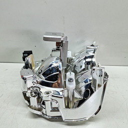 BLOCO OPTICO CROMADO LED DIANT ESQ RENEGADE 2022 A 24 DETAL