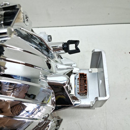 BLOCO OPTICO CROMADO LED DIANT ESQ RENEGADE 2022 A 24 DETAL