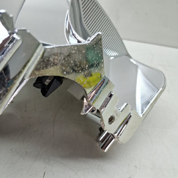 BLOCO OPTICO CROMADO LED DIANT ESQ RENEGADE 2022 A 24 DETAL