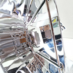 BLOCO OPTICO CROMADO LED DIANT ESQ RENEGADE 2022 A 24 DETAL