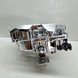 BLOCO OPTICO CROMADO LED DIANT ESQ RENEGADE 2022 A 24 DETAL