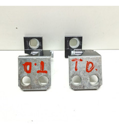 PAR DOBRADIÇAS PORTA TRASEIRA DIREITA RENEGADE 2016/