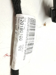 CHICOTE PORTA TRASEIRA ESQUERDA RENEGADE T270 2022 2023 24