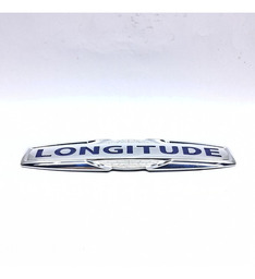 EMBLEMA LONGITUDE JEEP RENEGADE T270 1.3 2022 2023 2024 