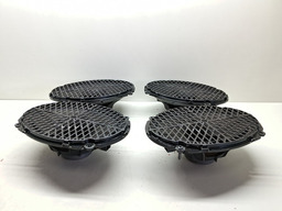 KIT ALTO FALANTES PORTA JEEP RENEGADE 2016 2017 2018/