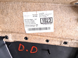 FORRO PORTA DIANTEIRA DIREITA RENEGADE 2016 2017 2018/..